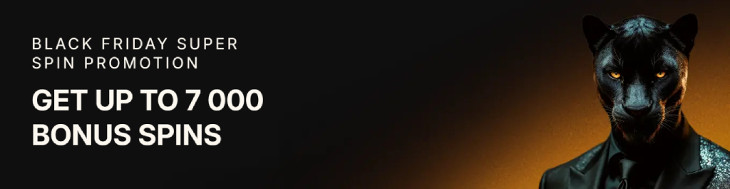 PantherBet Black Friday promo