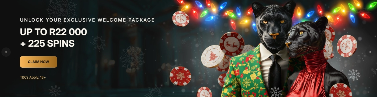 PantherBet Casino in South Africa