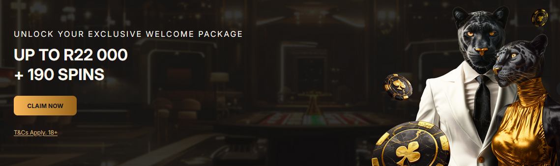 PantherBet Casino in South Africa